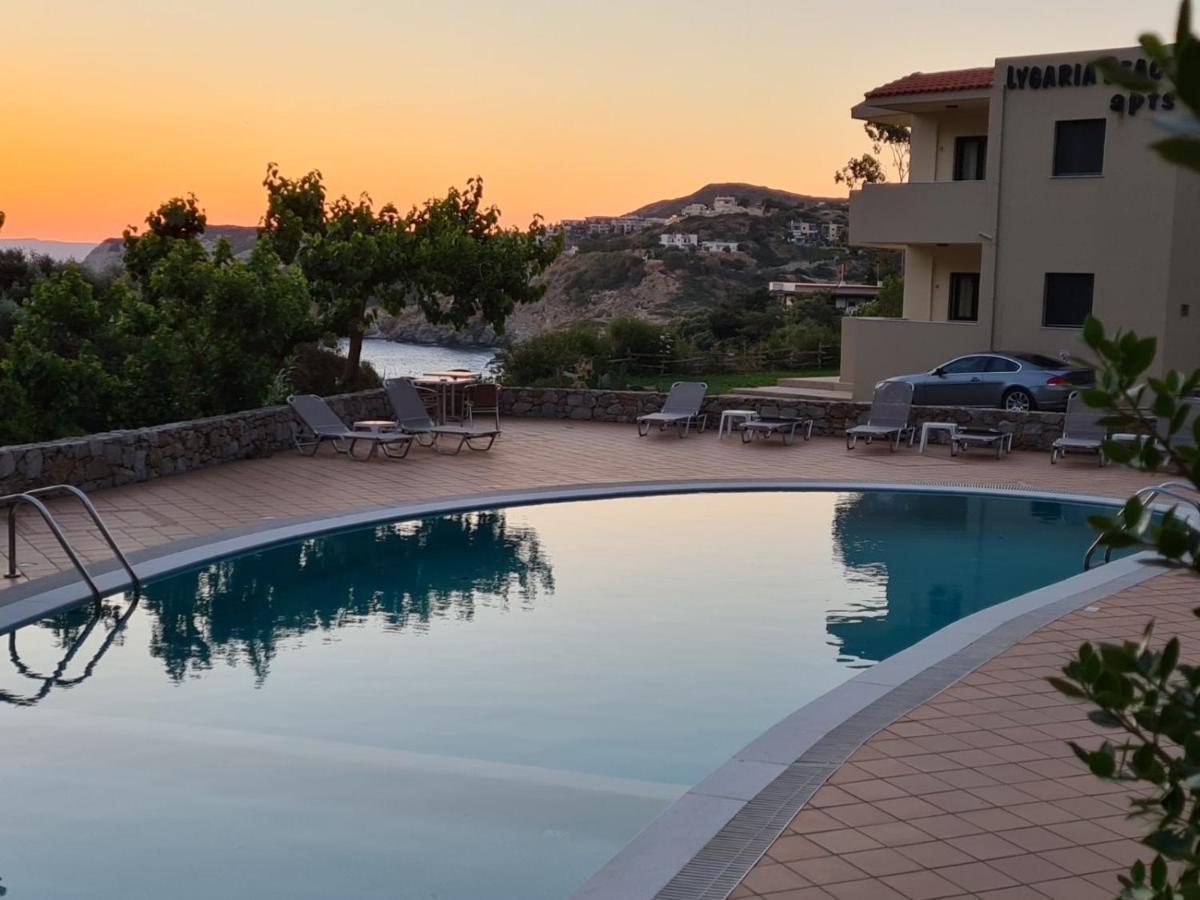Lygaria Beach Apts Ligaria  Exterior photo